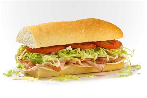 jersey mike's sub nutrition|More.